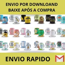 Pack 50 Mil Estampa Sublimação Vetor Chinelo Caneca Camiseta