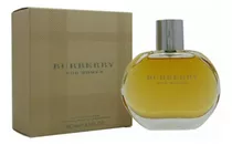 Perfume Burberry De Mujer (clásico) Edp 100ml