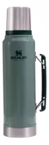 Stanley Termo Clásico 1 L Con Tapón  De Acero Inoxidable Hammertone Green