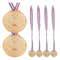 Medallas Decorativas Deportivas Para Niños, 6 Unidades