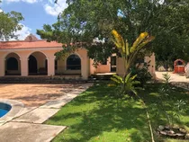 Terreno Con Casa Campestre En Cholul-merida-yucatan-mexico