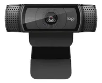 Webcam Logitech C920 Pro Full Hd Com Cortina De Privacidade