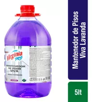 Mantenedor De Pisos Viva Lavanda 5 Lts | Comaac