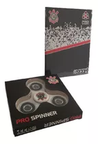 Kit Pro Spinner + Fascículo Oficial Do S. C. Corinthians