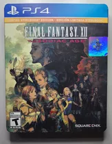 Final Fantasy Xii The Sodiac Age Para Ps4 (steel Book)