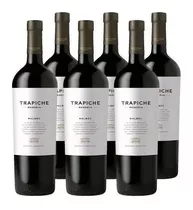 Caja Vino Tinto Trapiche Reserva Malbec X 6u - Vinariam