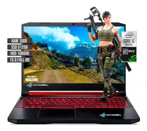 Portatil Acer Gamer Core I5 Ssd 512 Hdd 1tb Ram 16 Gtx 1650