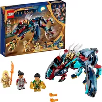 Lego Marvel 76154 Eternos E A Emboscada De Deviant (197 Pc