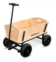 Carrito De Arrastre Para Niños Wagon Madera - Kidscool