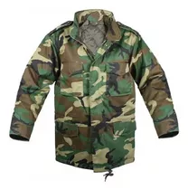 Campera Militar M65 Camo Jungla C Forro Abrigo Varios Talles