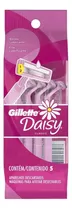 Gillette Daisy Classic Maquina Para Afeitar Desechable 5 U