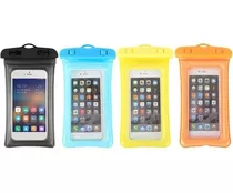 Funda Sumergible Protectora Flotante Agua Para Celular