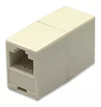 Conector Ficha Rj45 Hembra A Hembra Clicshop