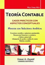 Teoría Contable, De Miguel Jorge Klein. , Tapa Blanda En Español