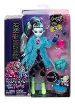 Muñeca Monster High Frankie Stein Fiesta De Pijamas