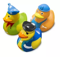 Brinquedos Para Banho - Patos Fantasia - Comtac Kids