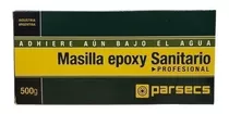 Masilla Epoxy Sanitario Reemplazo A La Poxilina Convencional