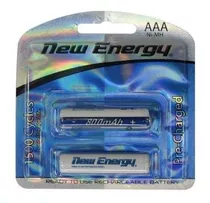 Pila Baterias Aaa Recargables 800 Mah New Energy 