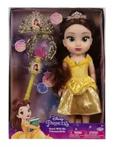 Muñecas Princesas Con Accesorios Blancanieves Rapunzel Bella