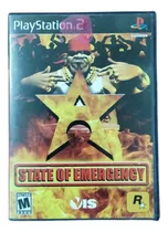 State Of Emergency Juego Original Ps2