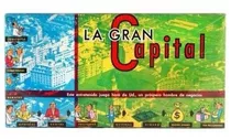 Juego De Mesa La Gran Capital - Y Sellado / Diverti