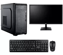 Computadora Intel Core I5 8gb+1tb+ Monitor19+ Tec Y Mou- Mdj