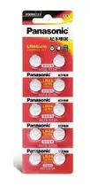 Pilas Panasonic  Ag13/lr44. Blister De 10 Unidades