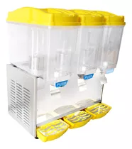 Dispensador  De Bebidas Frias 3 Tanques Comercial