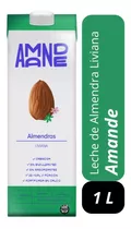 Leche Amande De Almendras Liviana X 1l