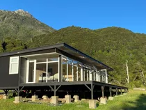 Preciosa Casa, 350mts Orilla De Rio (3,5 Has. Bosque Nativo)