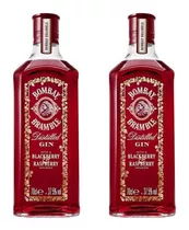 Gin Bombay Bramble Raspberry Importado 700ml X2 Zettabebidas