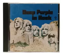 Cd Deep Purple In Rock Original Novo Lacrado