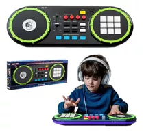 Dj Mixer Brinquedo Painel De Led  - Multikids Br1175