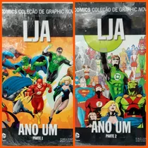 Dc Comics Graphic Novels Eaglemoss Lja Ano Um Pt  1 E 2. 