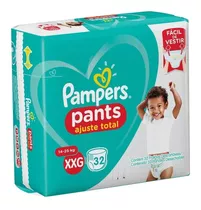 Oferta Pampers Pants Talle Xxg X32 Pañales Farmaservis