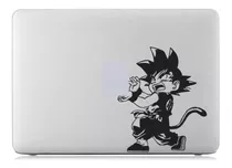 Sticker Para Laptop Portatil Goku Dragon Ball Z Super Anime
