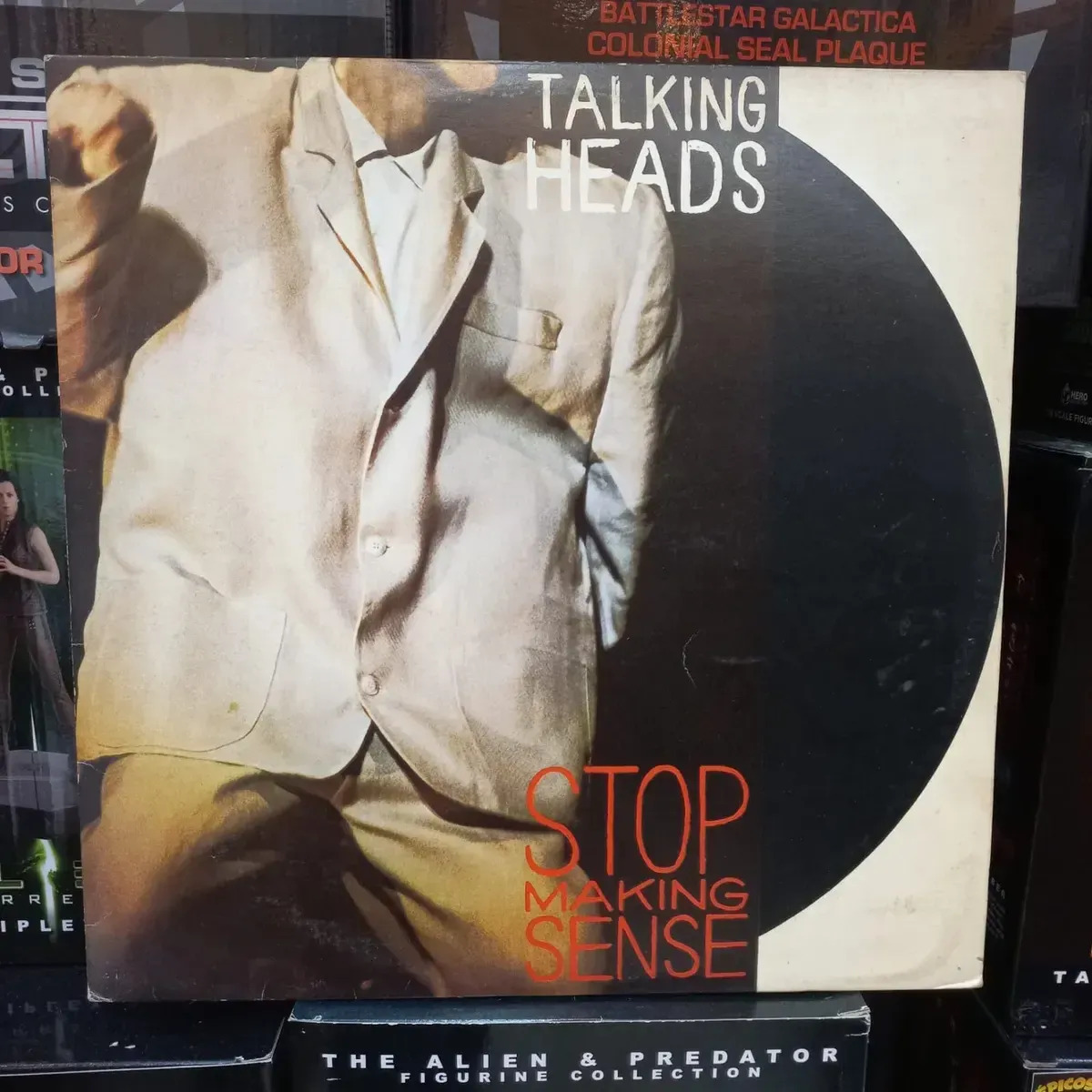 Lp Talking Heads Stop Making Sense | Mercado Livre