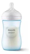 Mamadera Natural Response Philips Avent Scy903/21 1m+ 260ml Color Blanco