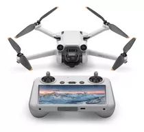 Drone Dji Mini 3 Pro (dji Rc) (gl) Color Gris