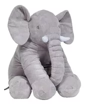 Elefante De Plush 65 Cm Almofada Anti-alérgico Bebê Dormir