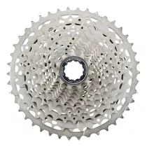 Cassette Shimano Deore Cs-m5100-11 11-42t 11 Velocidades Cantidad Máxima De Dientes 42 Color Plateado