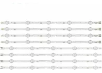 Kit 8 Tiras Leds Samsung Un49j5290 / Un49j5290af Aluminio!