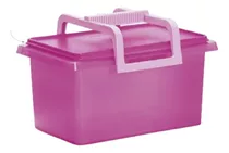 Super Porta Todo Tupperware Caja Organizadora