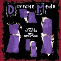 Depeche Mode Vinilo Songs Of Faith And Devotion Europeo 2007