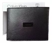 Billeteras Calvin Klein De Cuero Con Protección Rfid