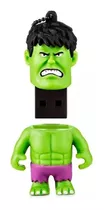 Pendrive Avengers Marvel Vingadores Hulk 8gb Pd082