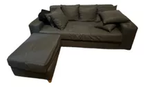 Sillon Tela Chenille 200x90 + Camastro 60x70 + Tusor Regalo