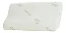 Almohada Cervical Memory Foam 60x40cm Bamboo