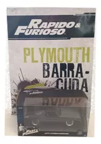 Auto Coleccion Rapido Y Furioso Letty's Plymouth Barracuda