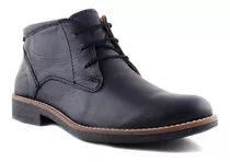 Bota Hombre Cuero Borcego Botita Briganti Zapato - Hcbo00902